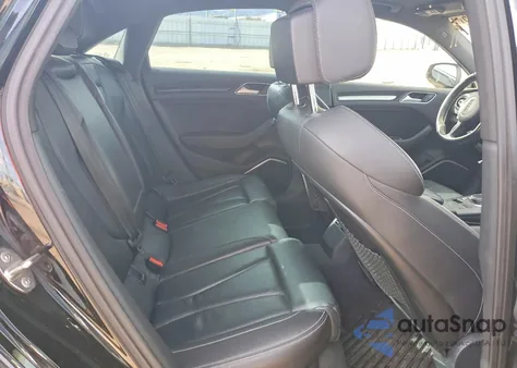 2015 Audi S3 Premium Plus z USA, uszkodzony, nr VIN WAUBFGFF2F1133693